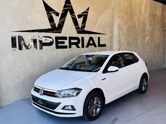 VOLKSWAGEN POLO 1.0 200 TSI COMFORTLINE AUTOMÁTICO VOLKSWAGEN POLO 1.0 200 TSI COMFORTLINE AUTOMÁTICO